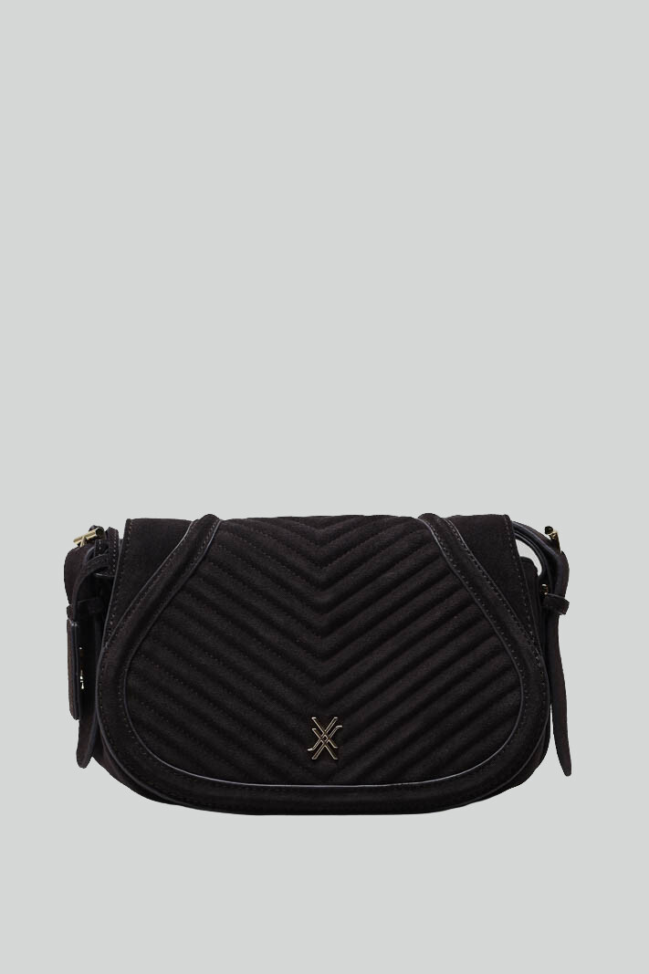Donkerbruin Cross body