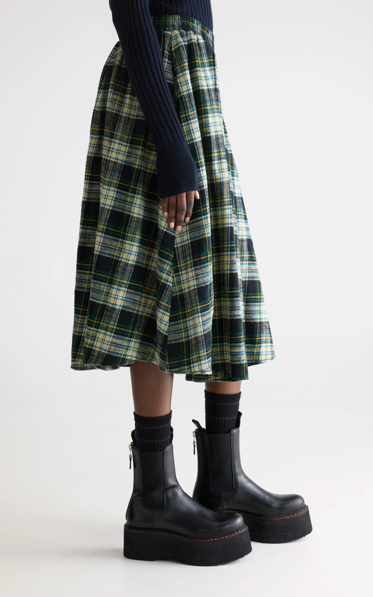 zoom in on Groen Rok image Groen Rok image