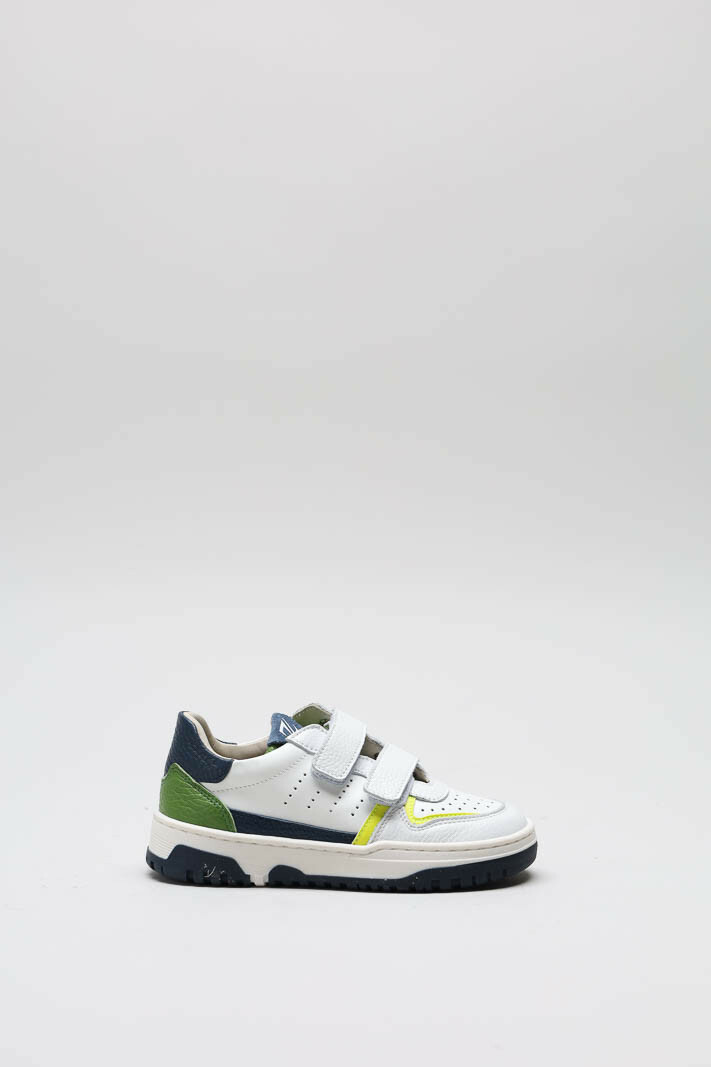 Wit Velcro schoen