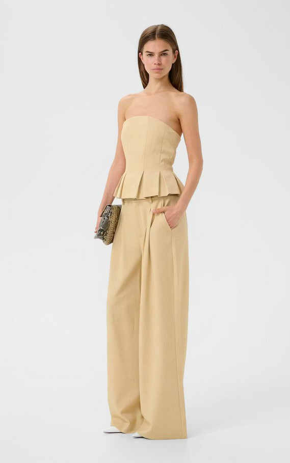 Geel T-shirt/top image