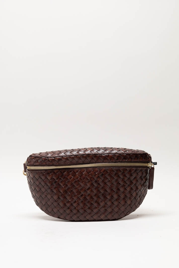 Donkerbruin Cross body