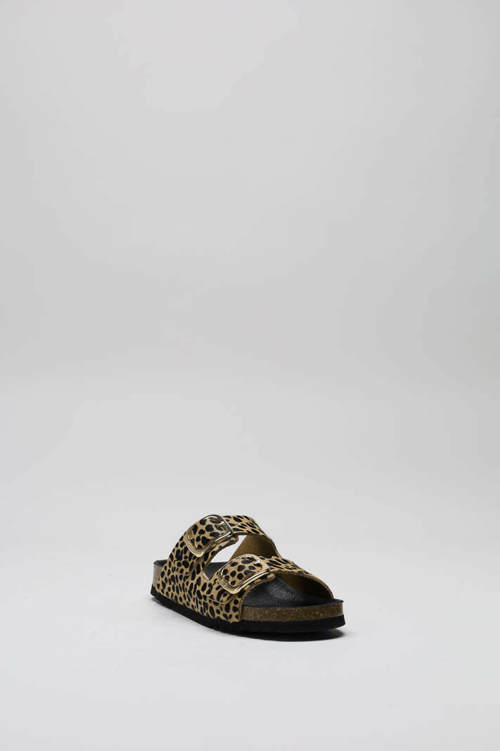 Zwart/beige Slipper image