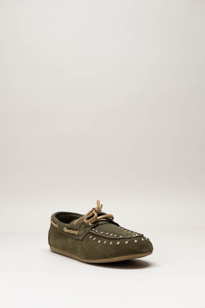 Kaki Bootschoen
