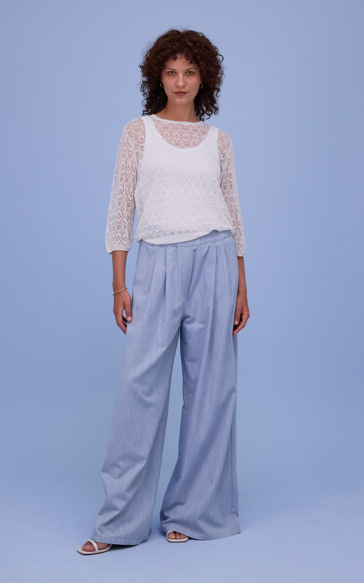 Wit T-shirt/top image