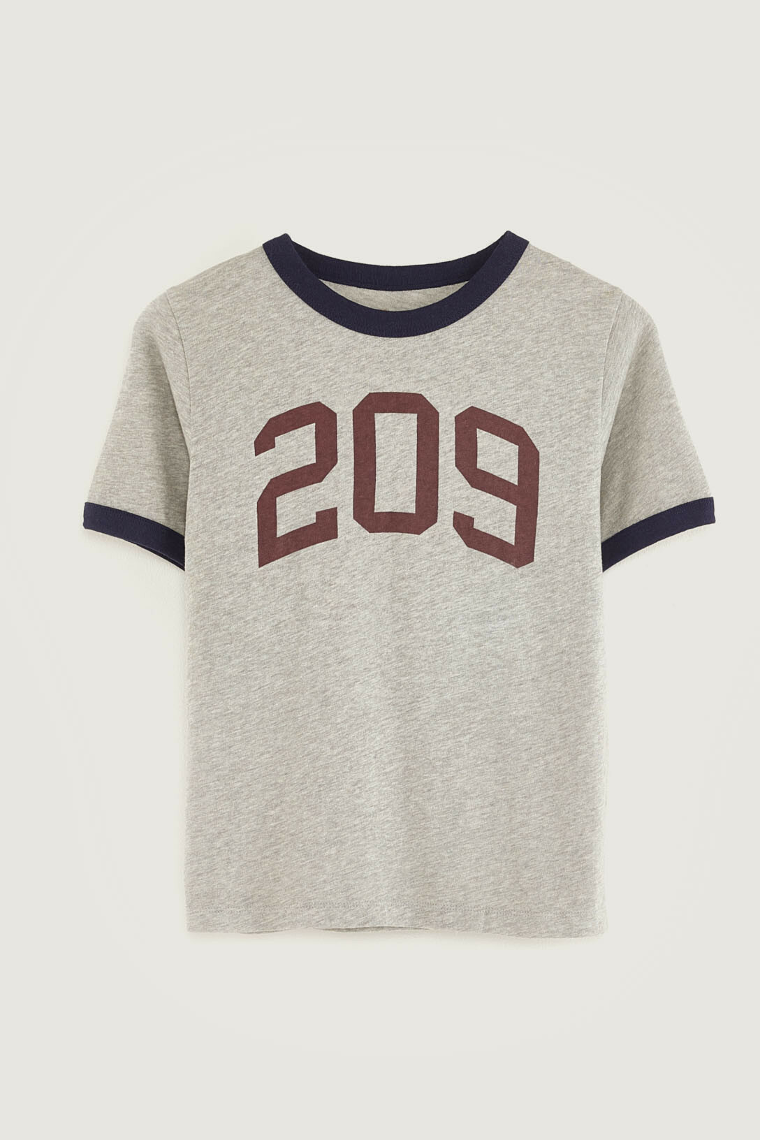 Grijs T-shirt km
