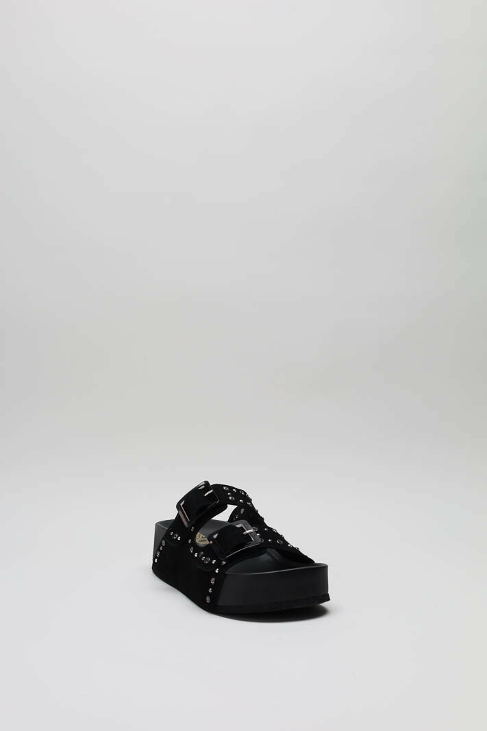 Zwart Slipper