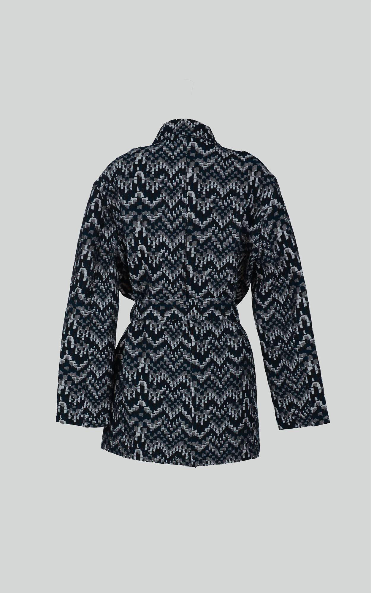 Blauw/beige Blazer