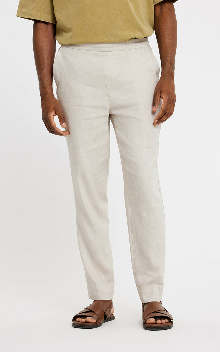 zoom in on Ecru Broek image Ecru Broek image