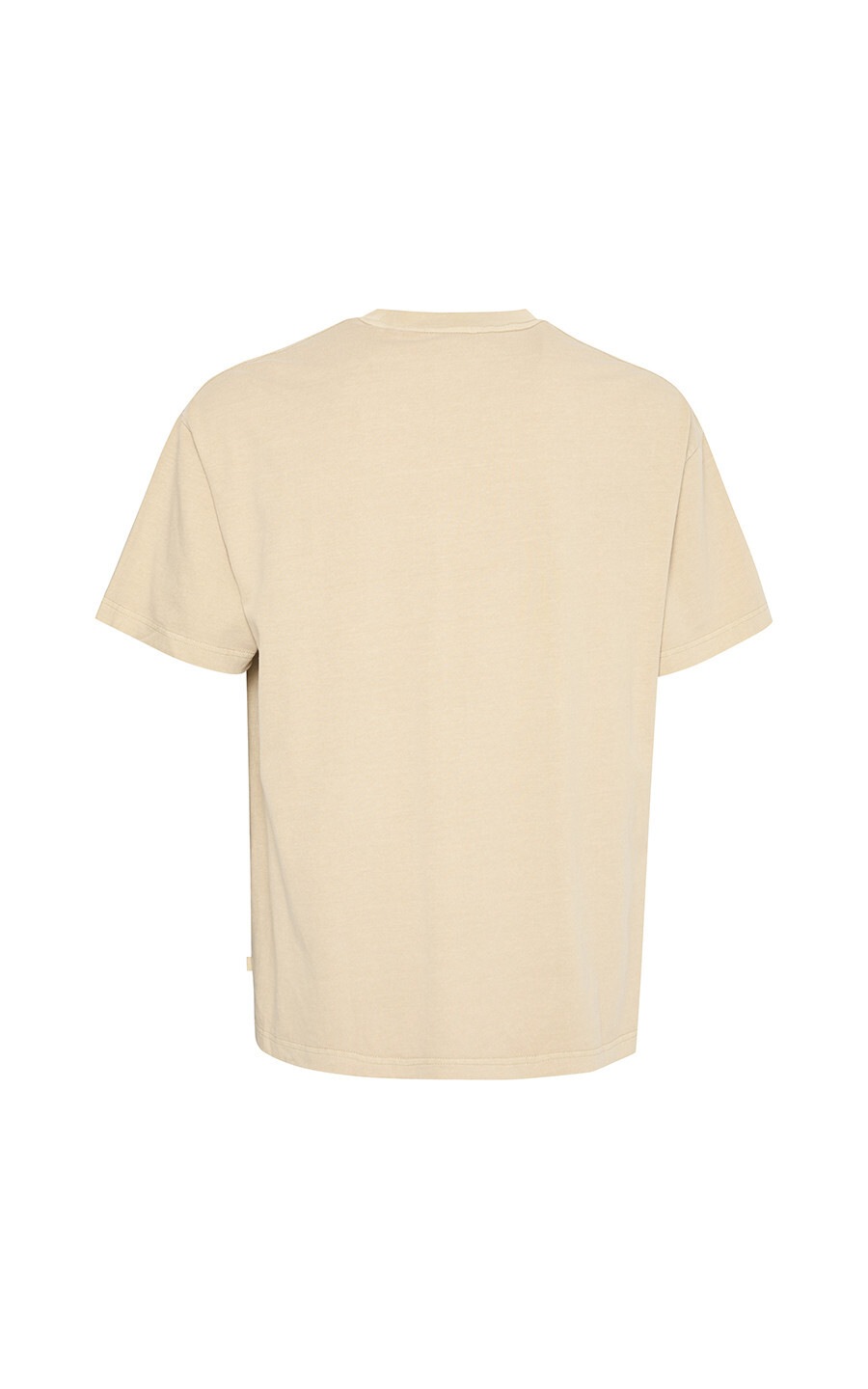 Donkerbeige T-shirt