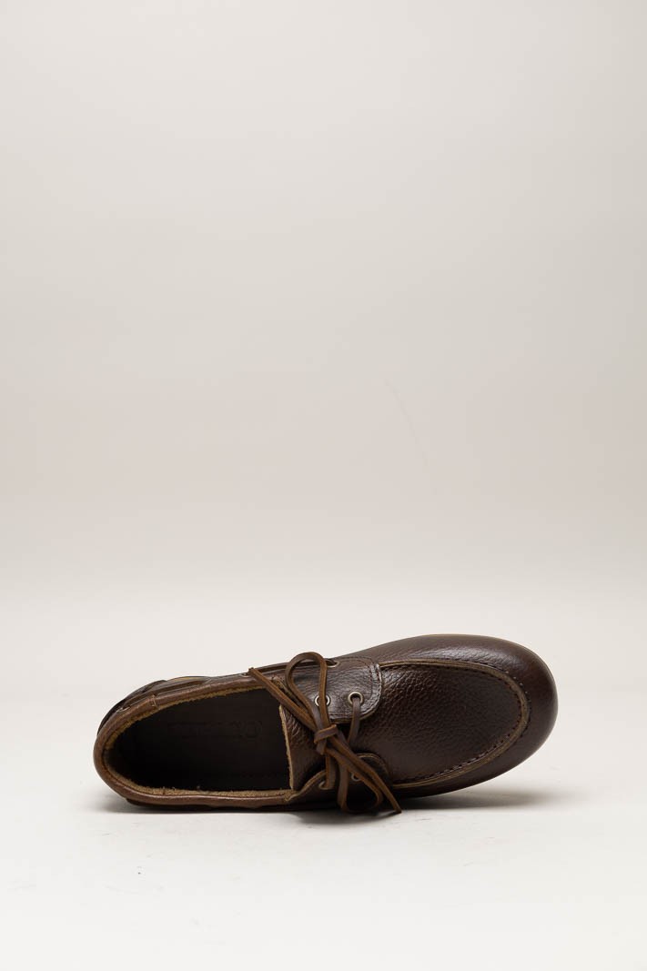 Cognac Bootschoen image