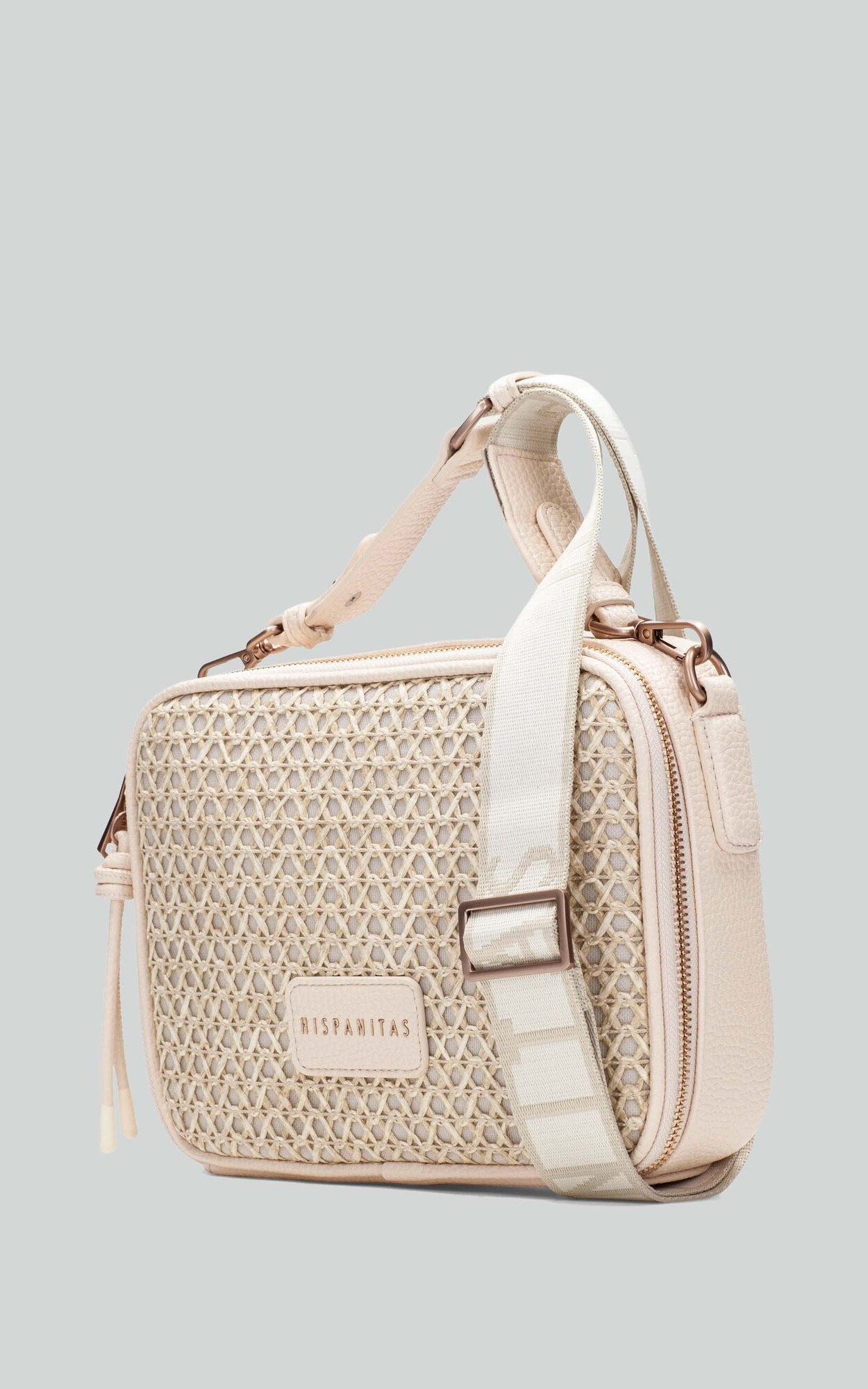 Lichtbeige Cross body