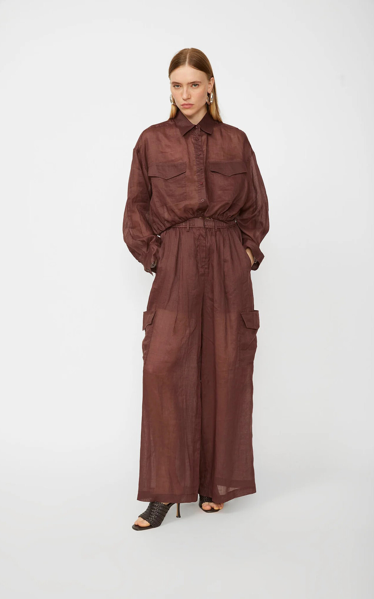 Bordeaux Blouse image