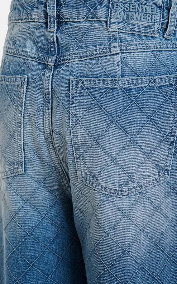 Blauw Jeansbroek image