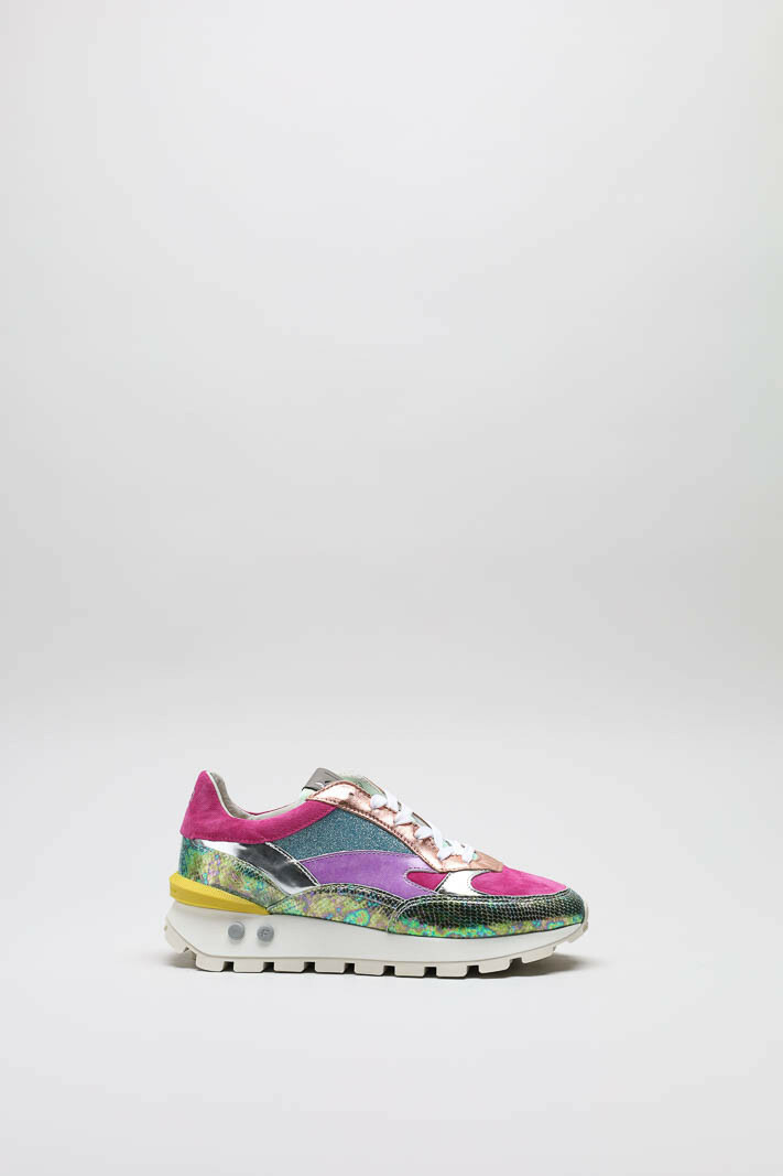 Roze Sneaker