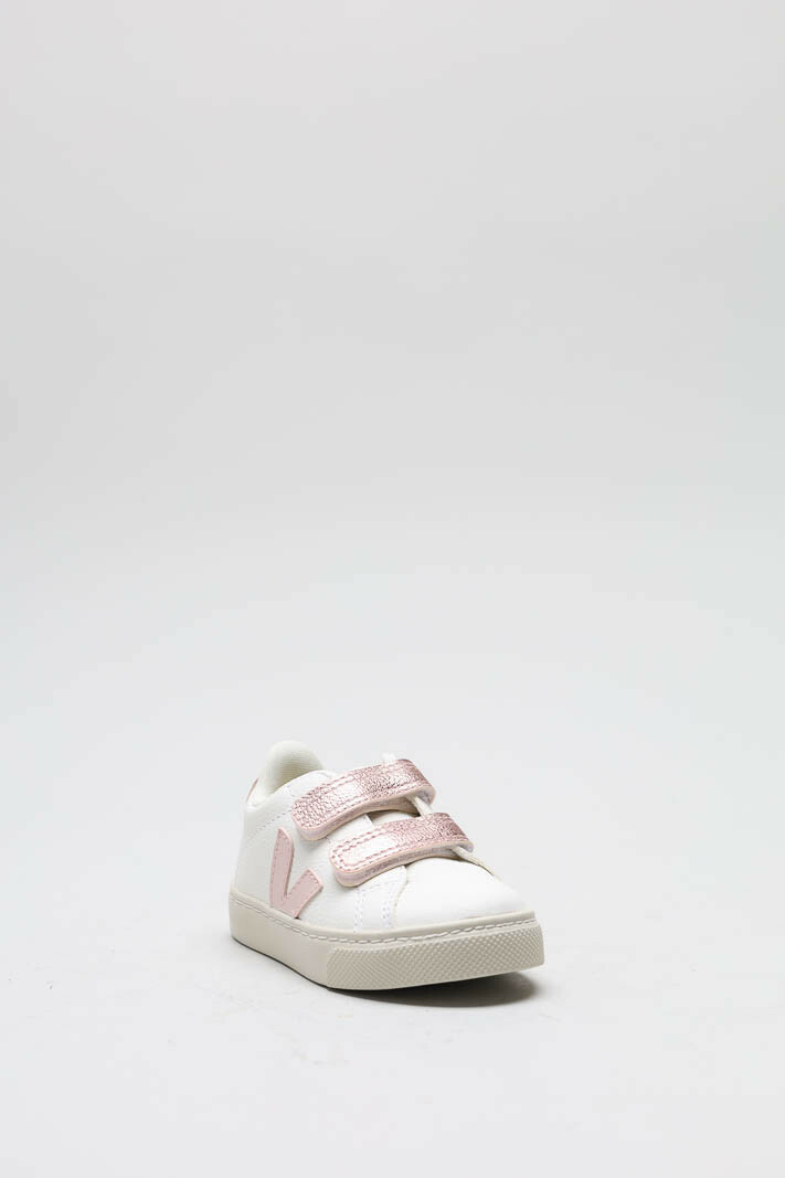 Wit Velcro schoen