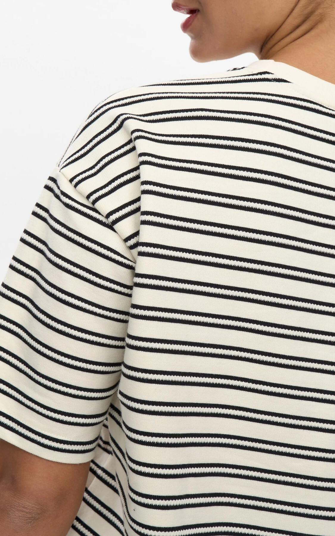 zoom in on Ecru T-shirt/top image Ecru T-shirt/top image