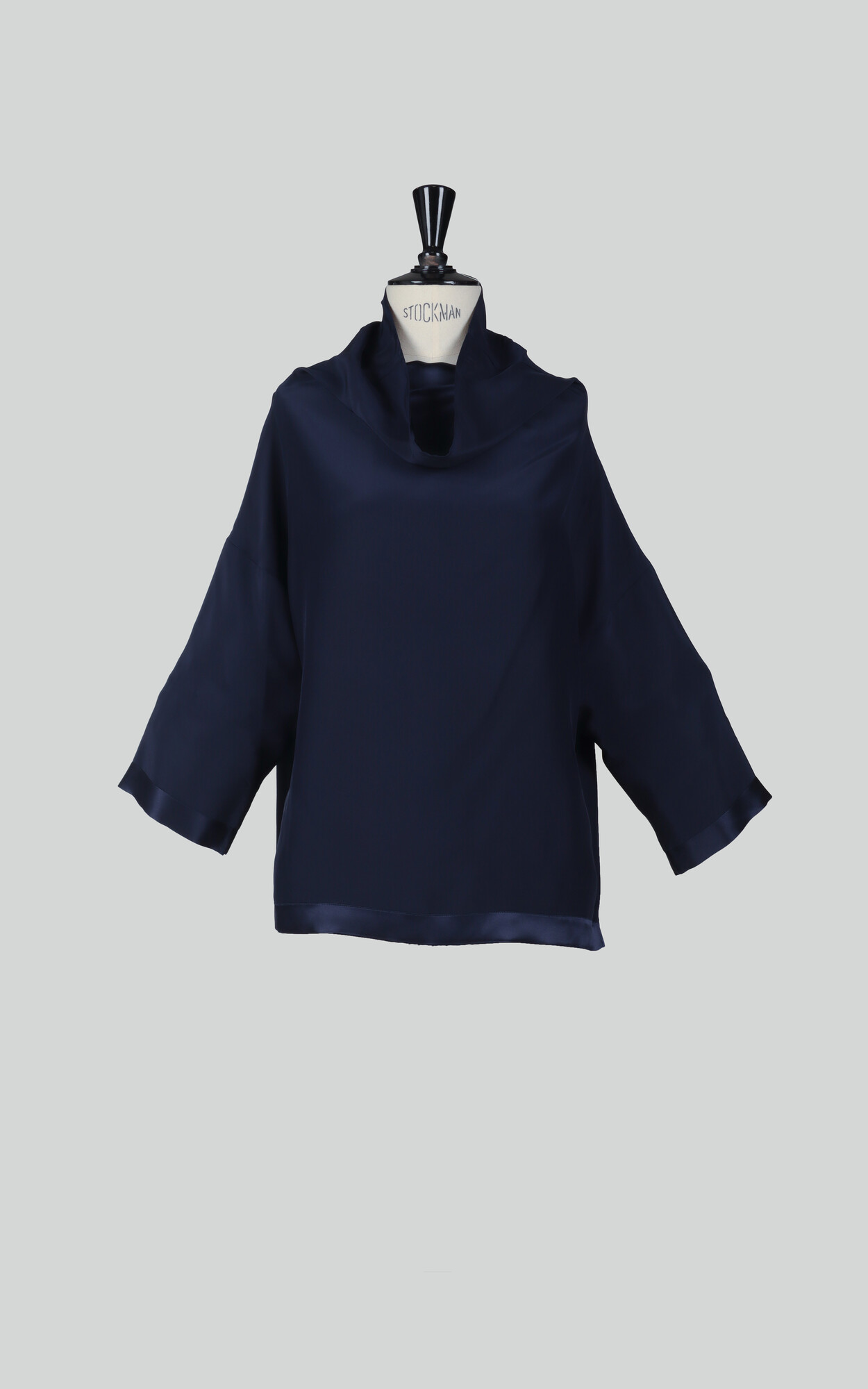 Donkerblauw Blouse