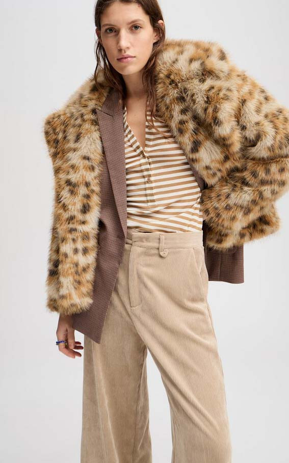 Beige Broek image