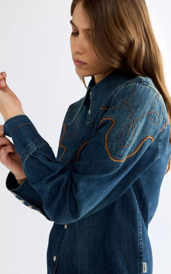 Blauw Hemd image