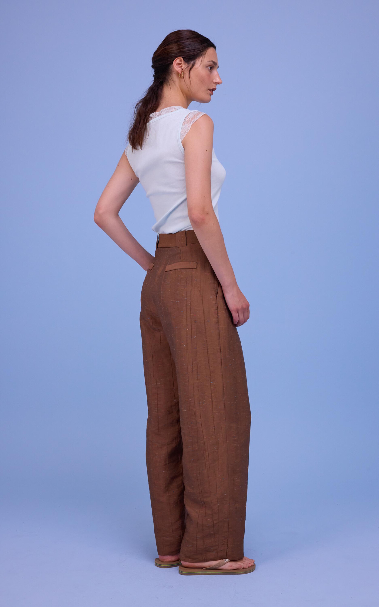 Lichtgroen T-shirt/top image