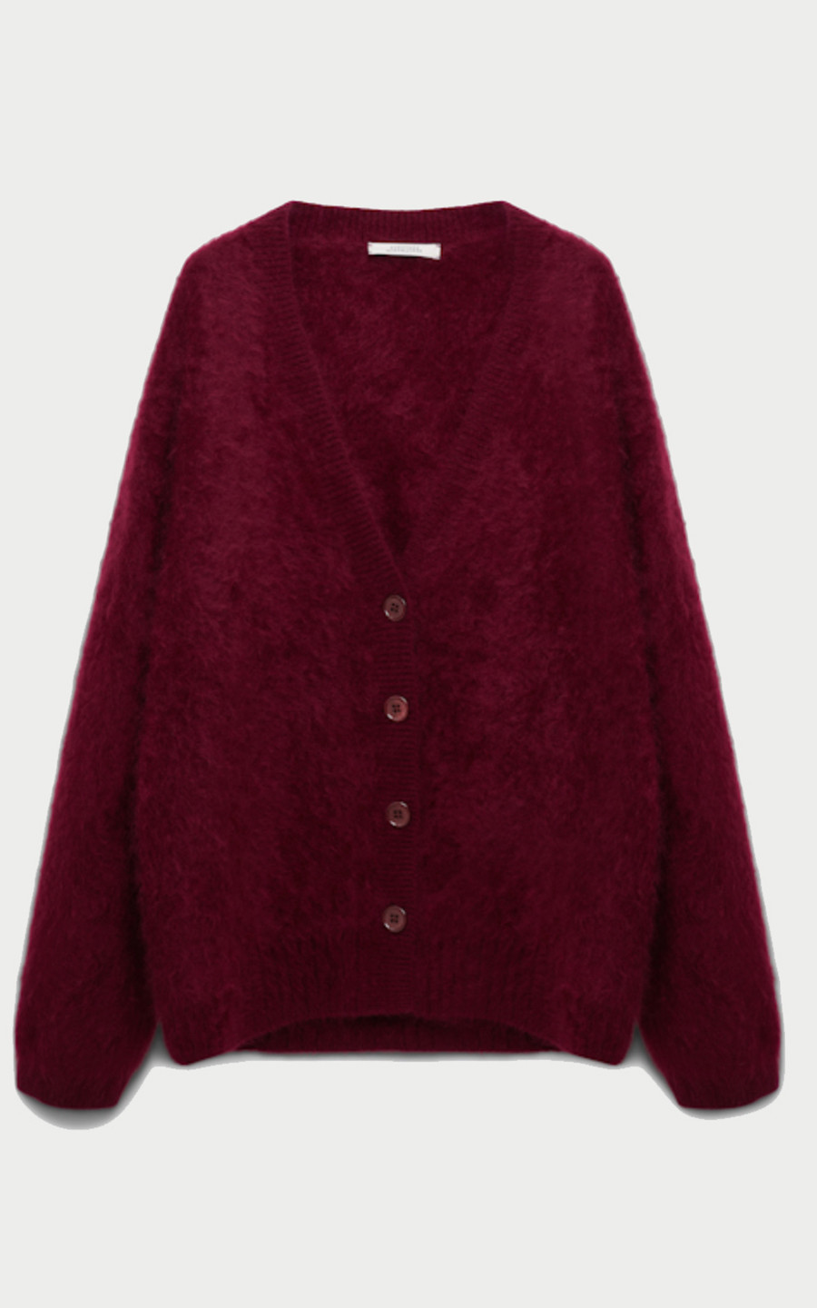 zoom in on Bordeaux Cardigan image Bordeaux Cardigan image