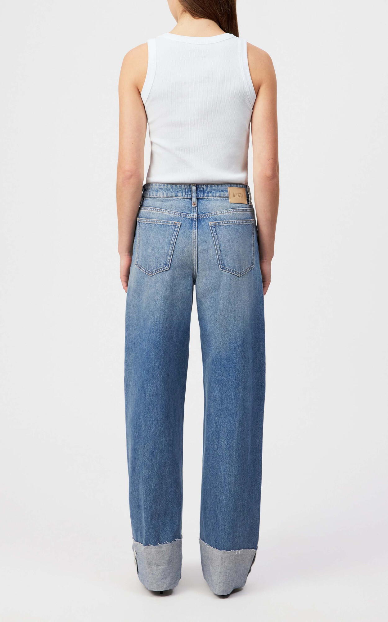 Blauw Jeansbroek image