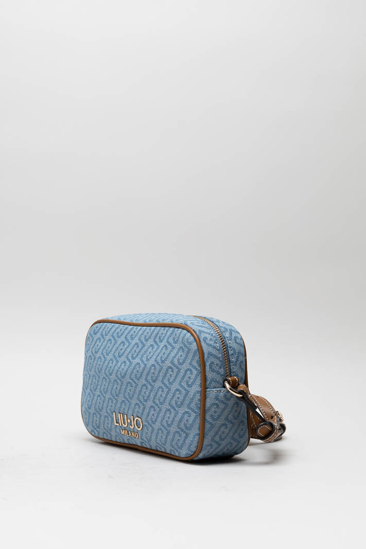 Lichtblauw Cross body