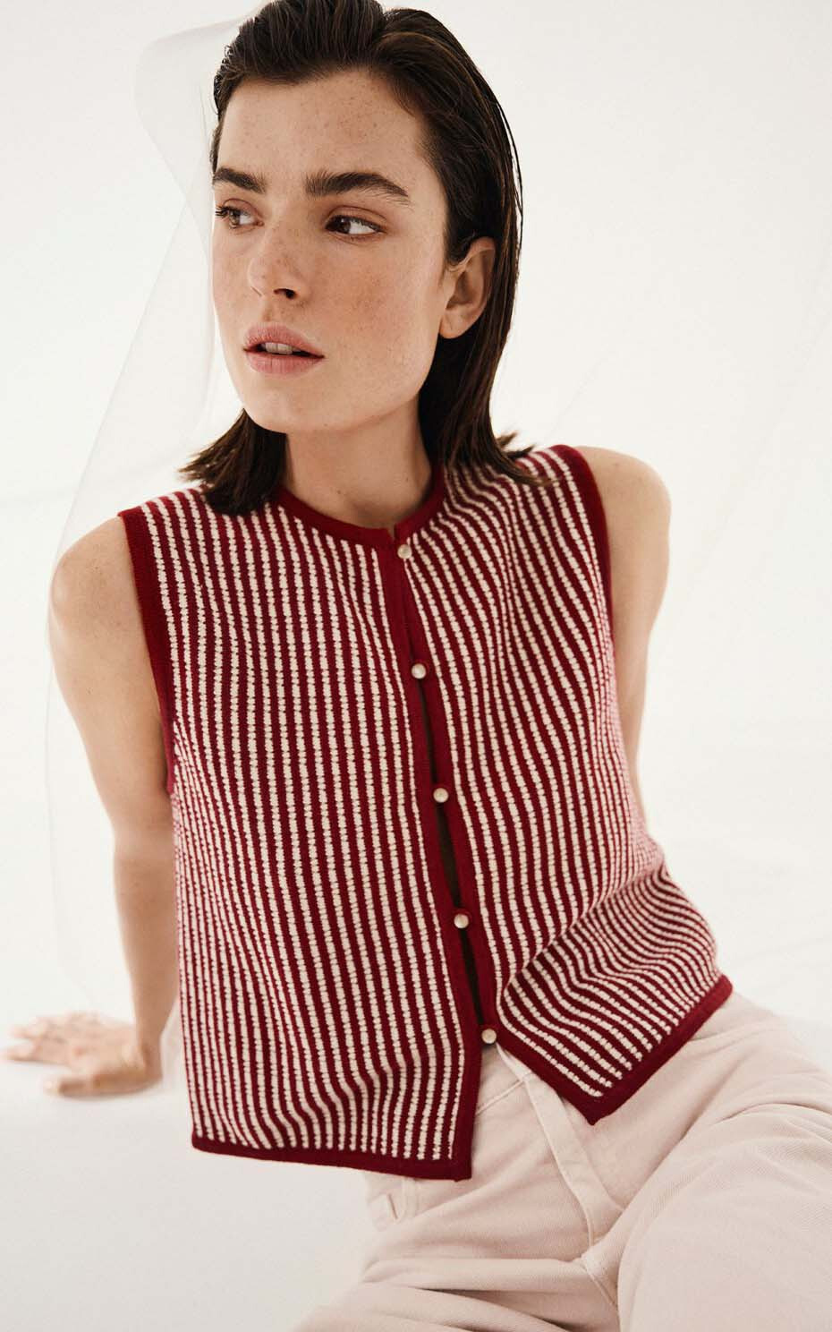 Rood T-shirt/top image