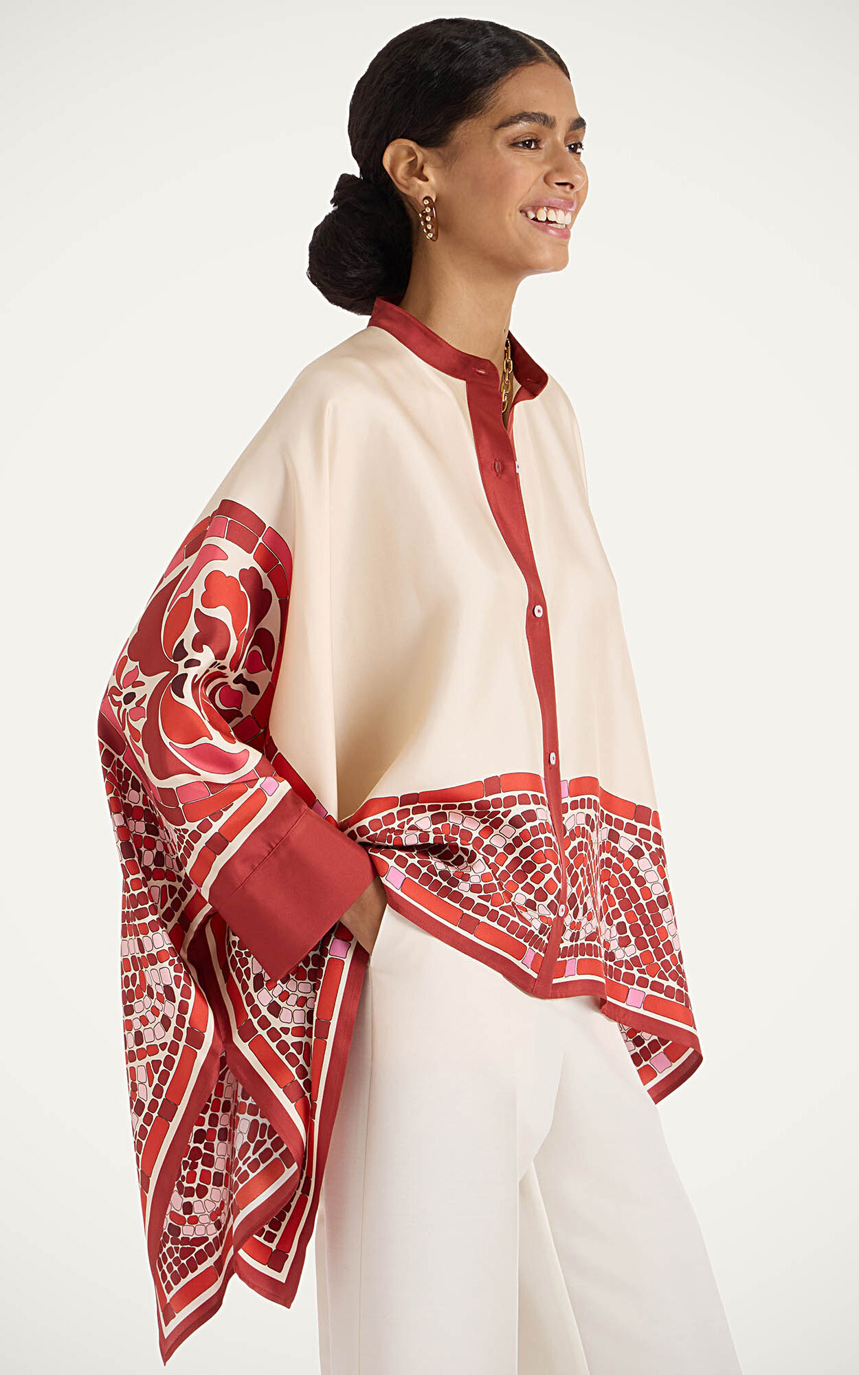 zoom in on Rood Blouse image Rood Blouse image