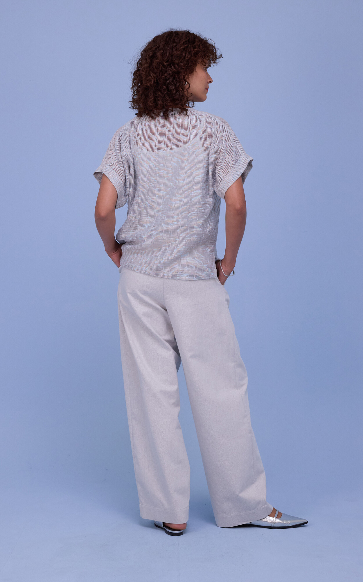 Blauw Blouse image