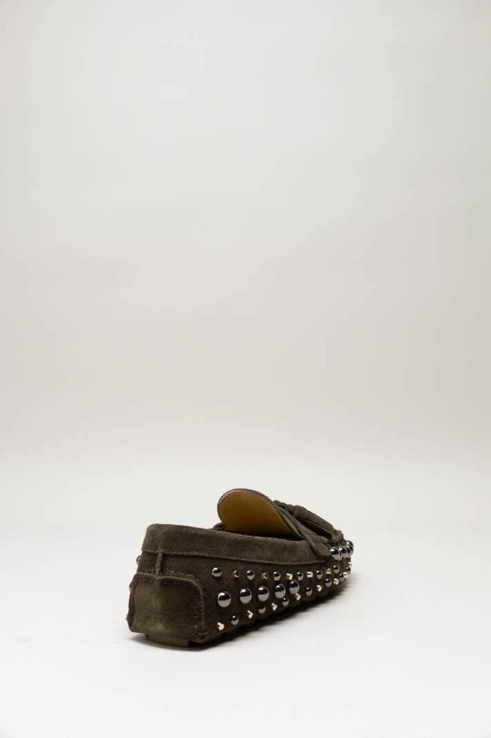 Donkerbruin Mocassin image