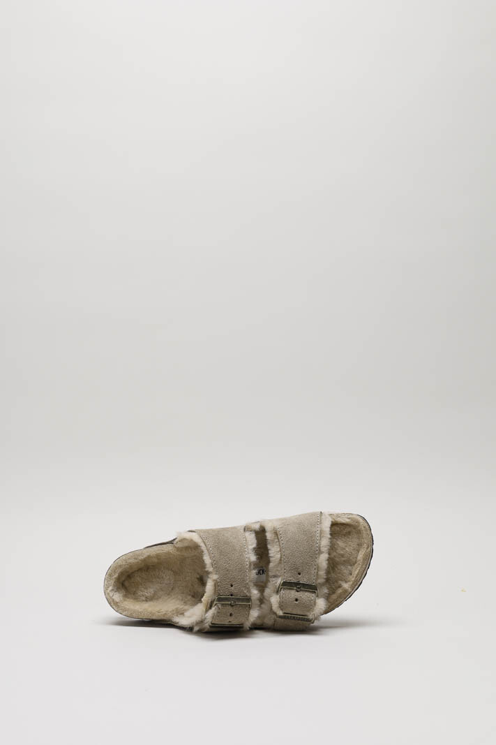 zoom in on Taupe Slipper image Taupe Slipper image