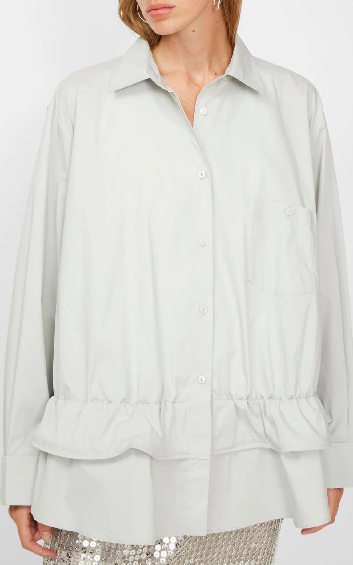 Lichtblauw Hemd image