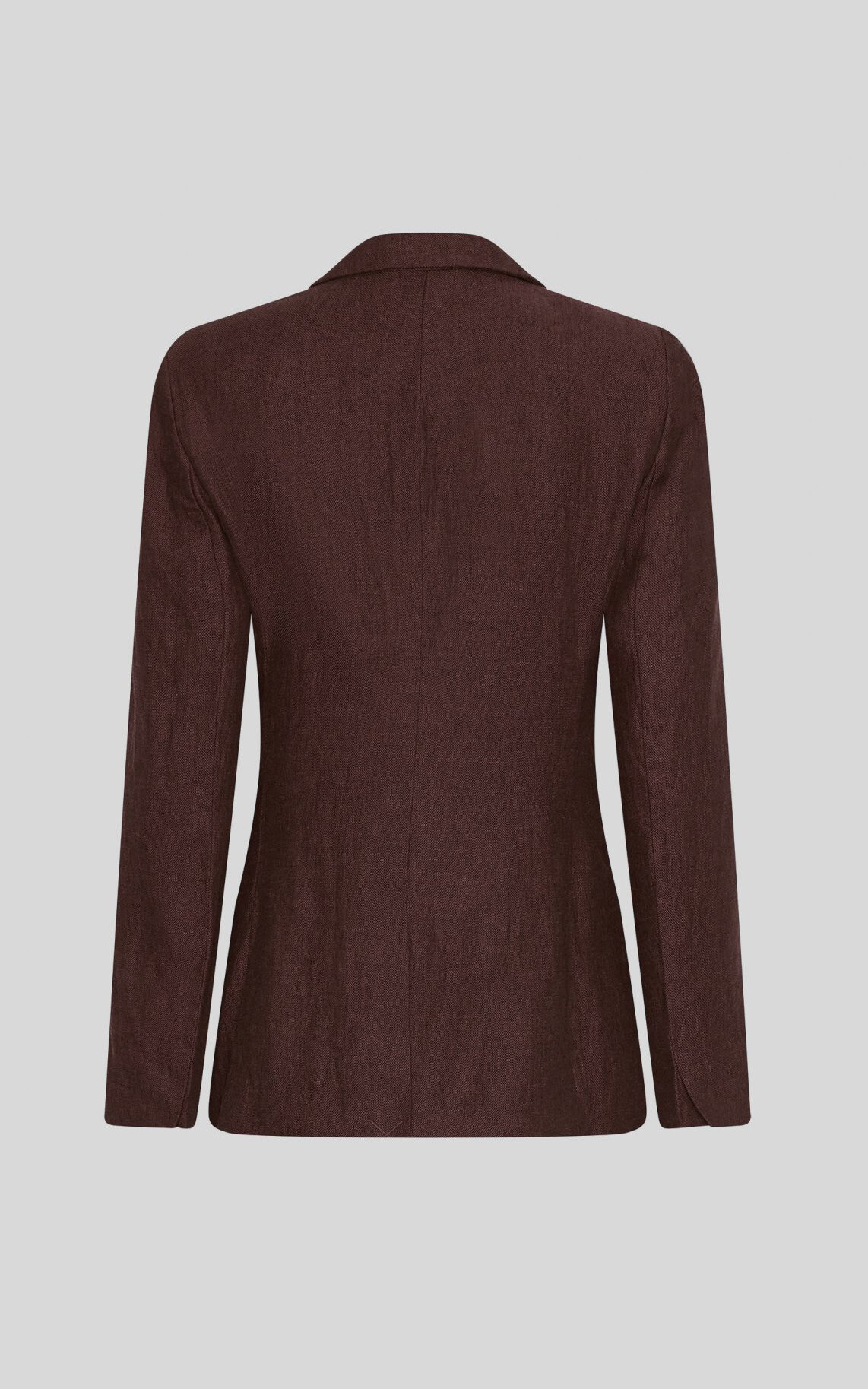 zoom in on Aubergine Blazer image Aubergine Blazer image