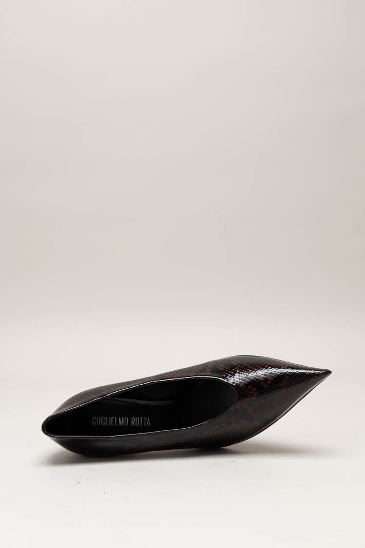 Donkerbruin Pump image