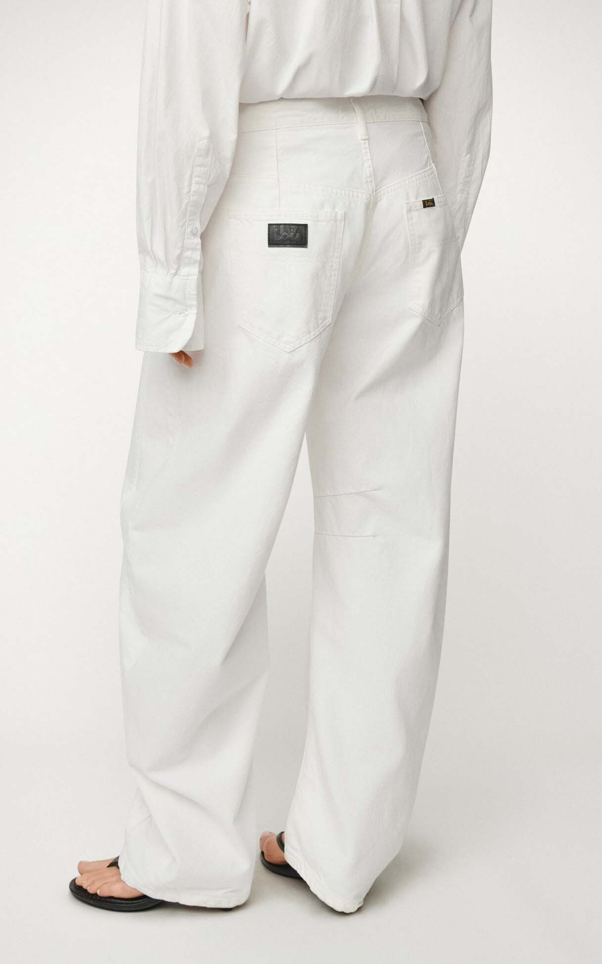 Wit Jeansbroek image
