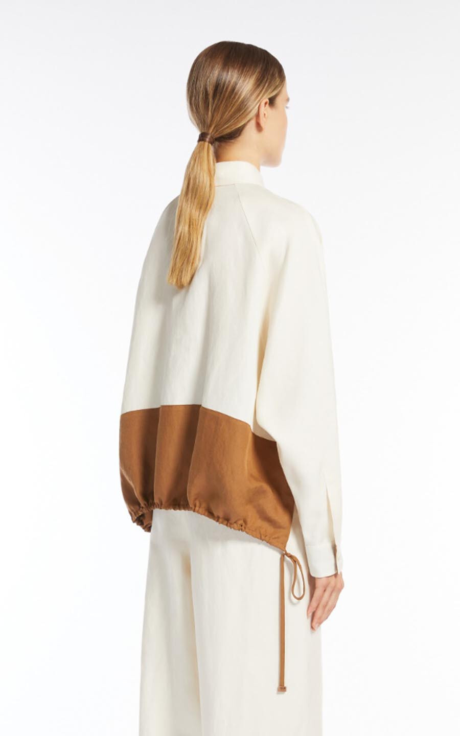 Beige Blouse