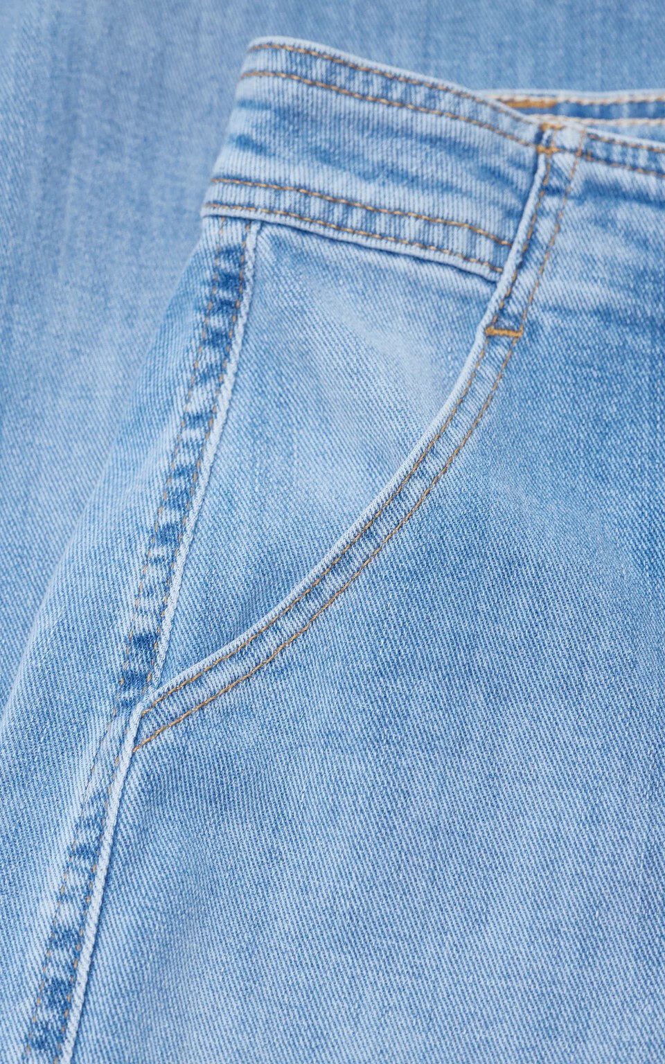 Blauw Jeansbroek image