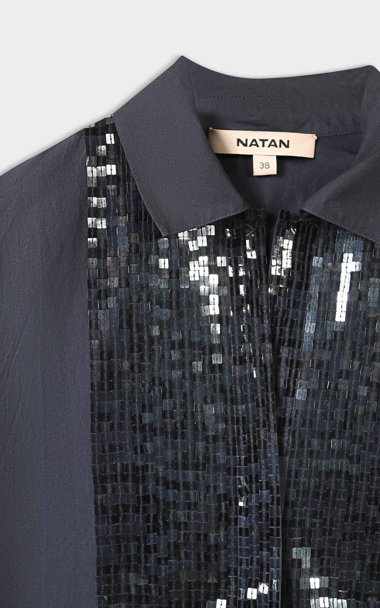 Marineblauw Hemd image