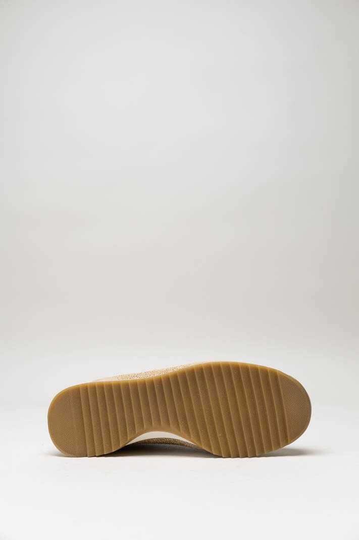 Donkerbeige Sneaker image