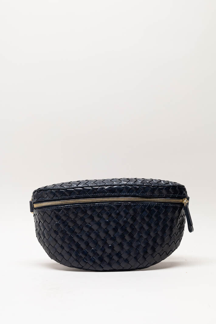 Donkerblauw Cross body