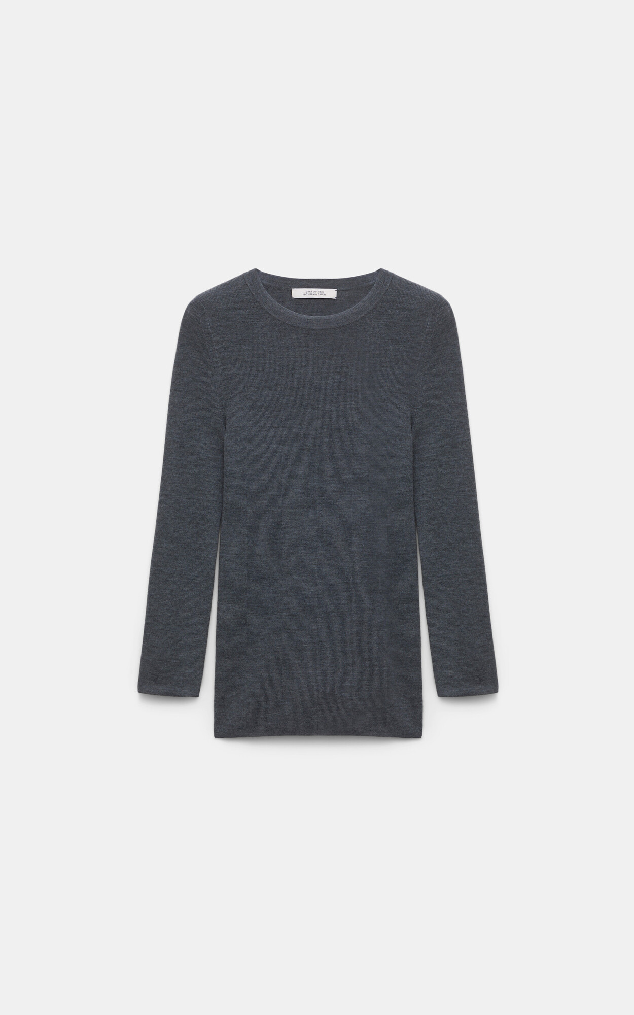 Donkergrijs Trui image