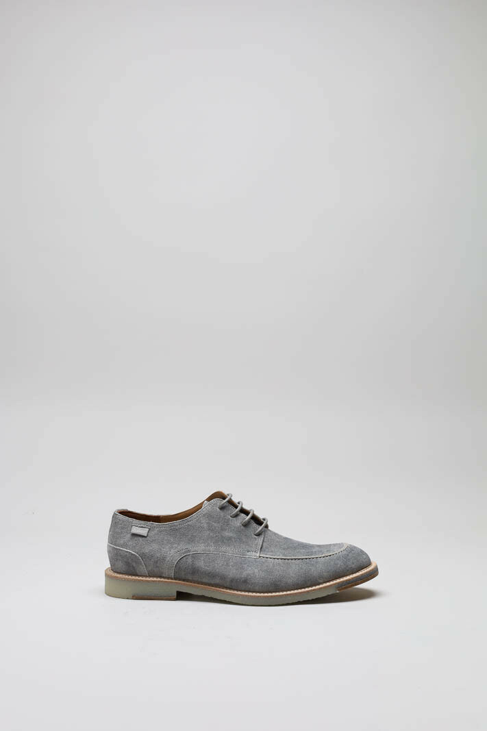 Grijs Veterschoen
