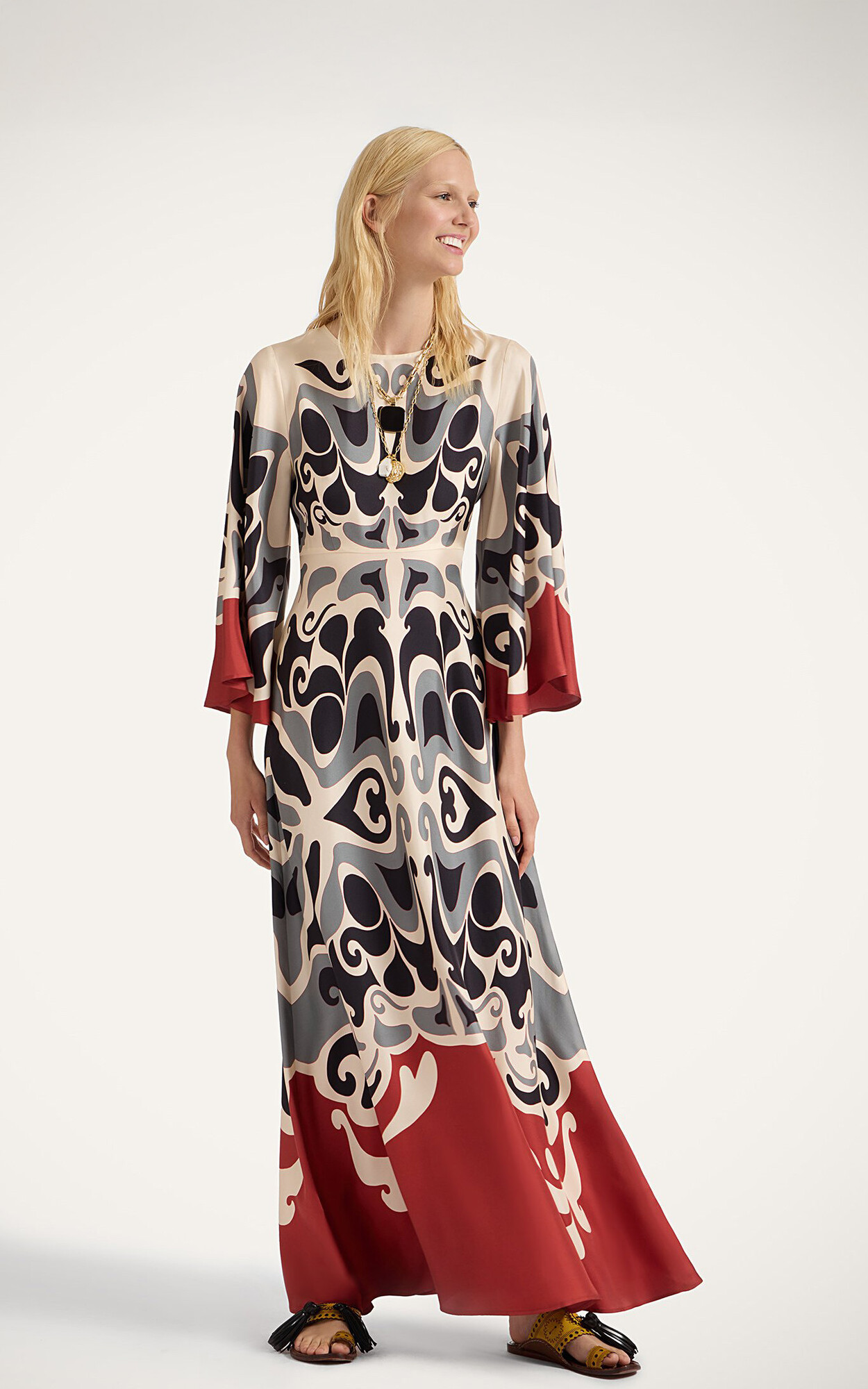 Creme Jurk