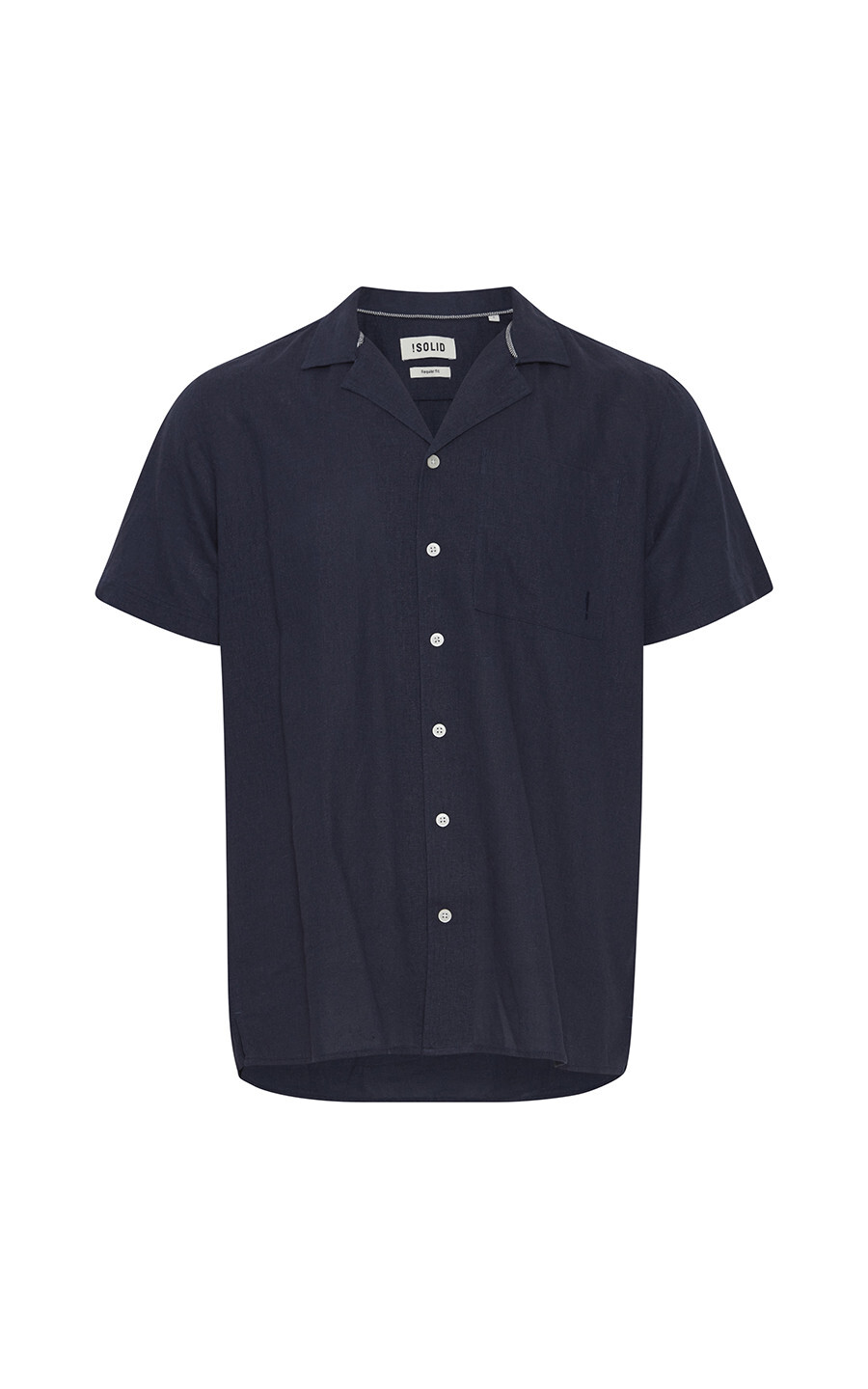 Donkerblauw Hemd image