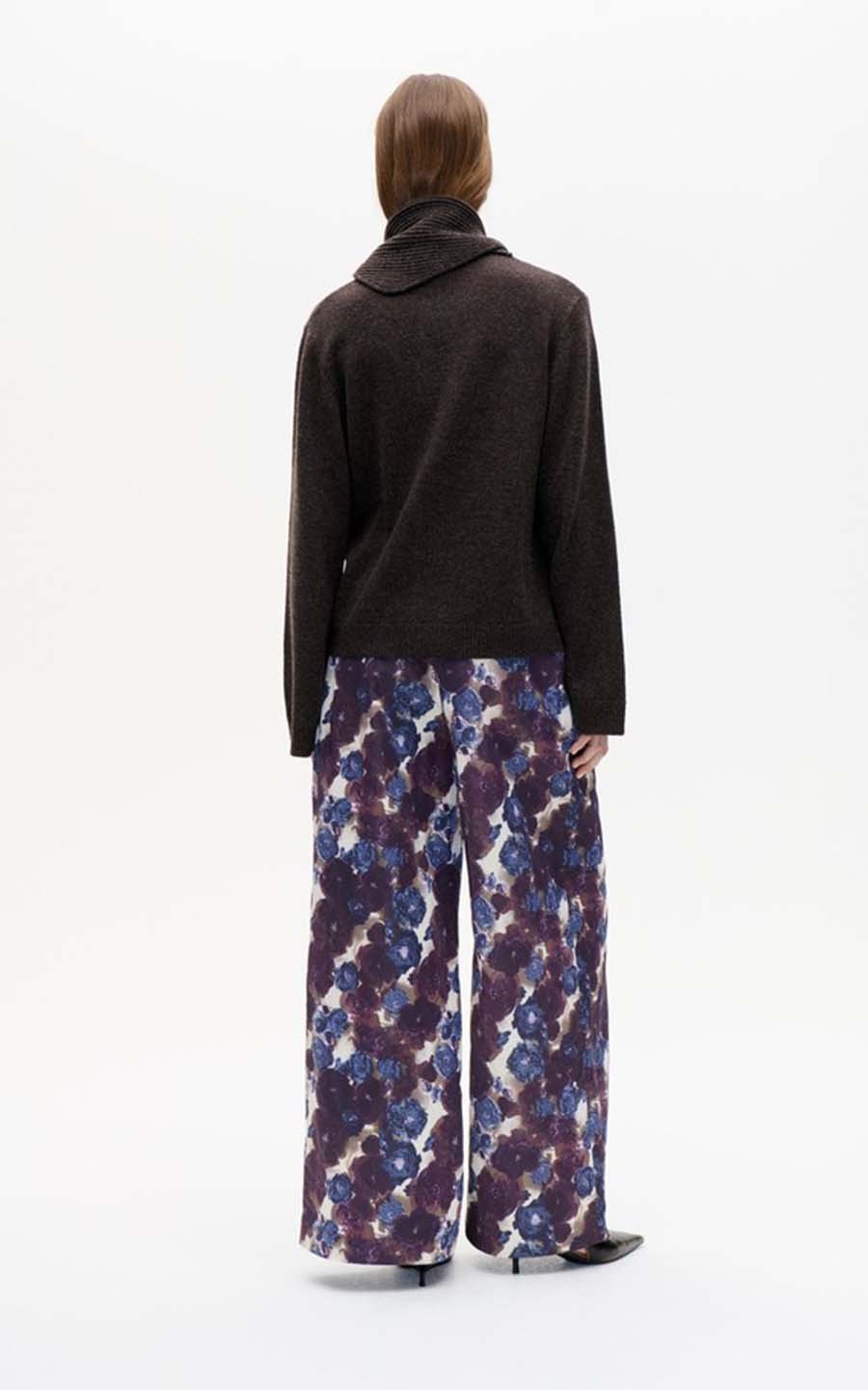 Aubergine Broek