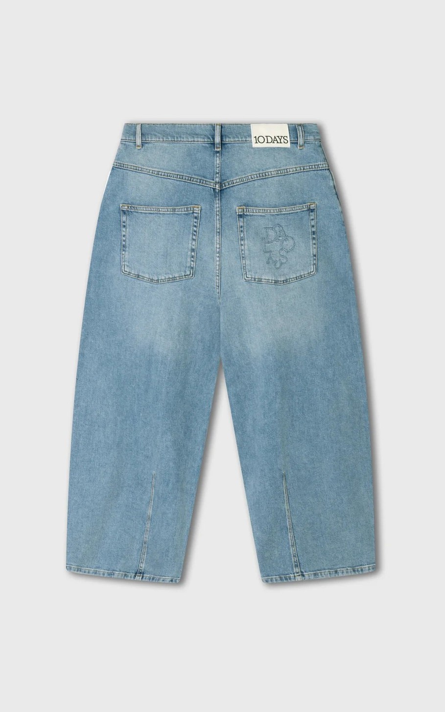 Blauw Jeansbroek image