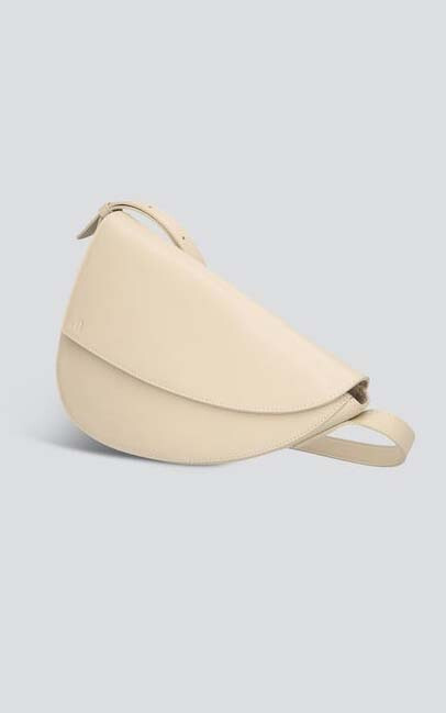 Lichtbeige Cross body