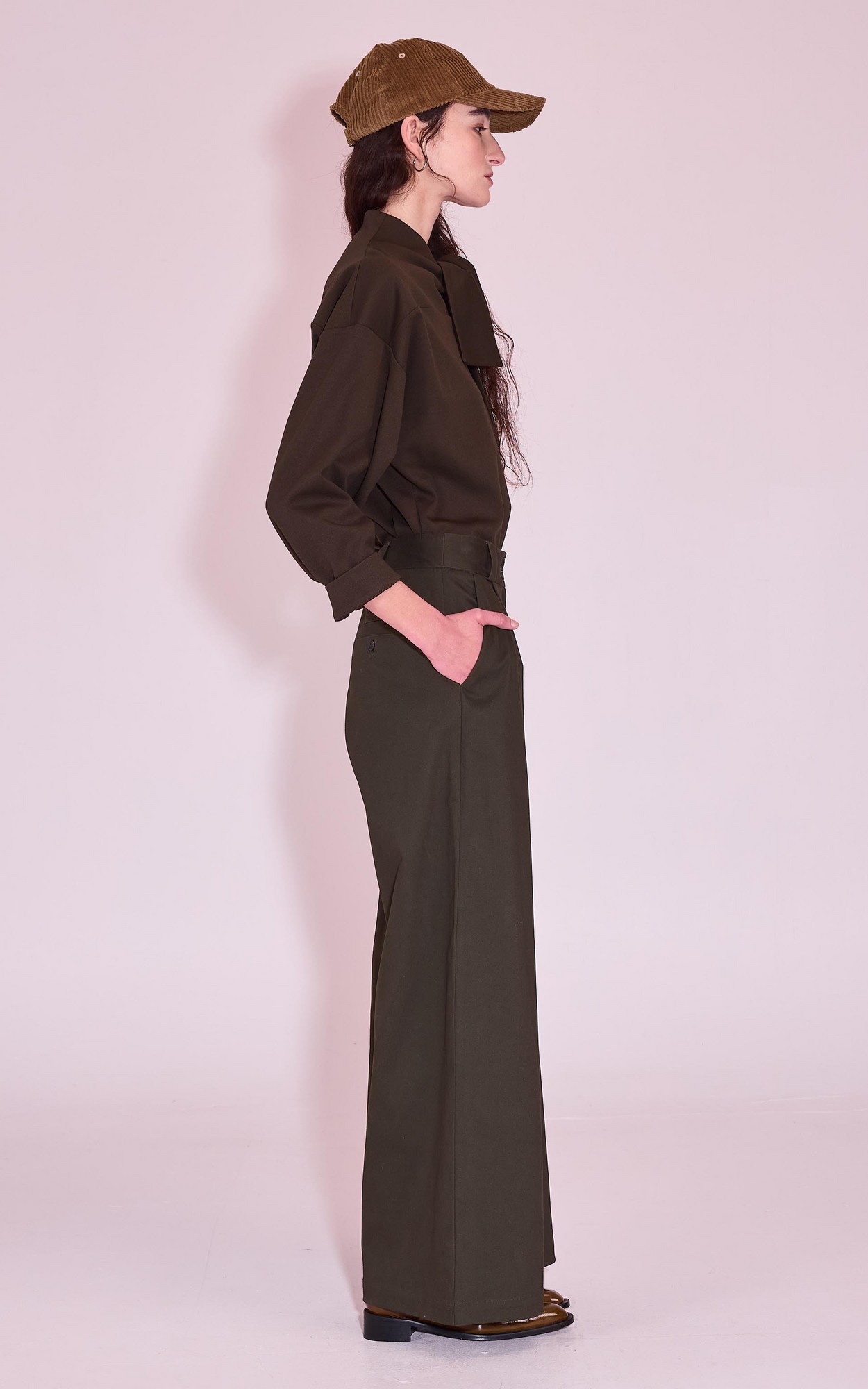 Groen Broek image