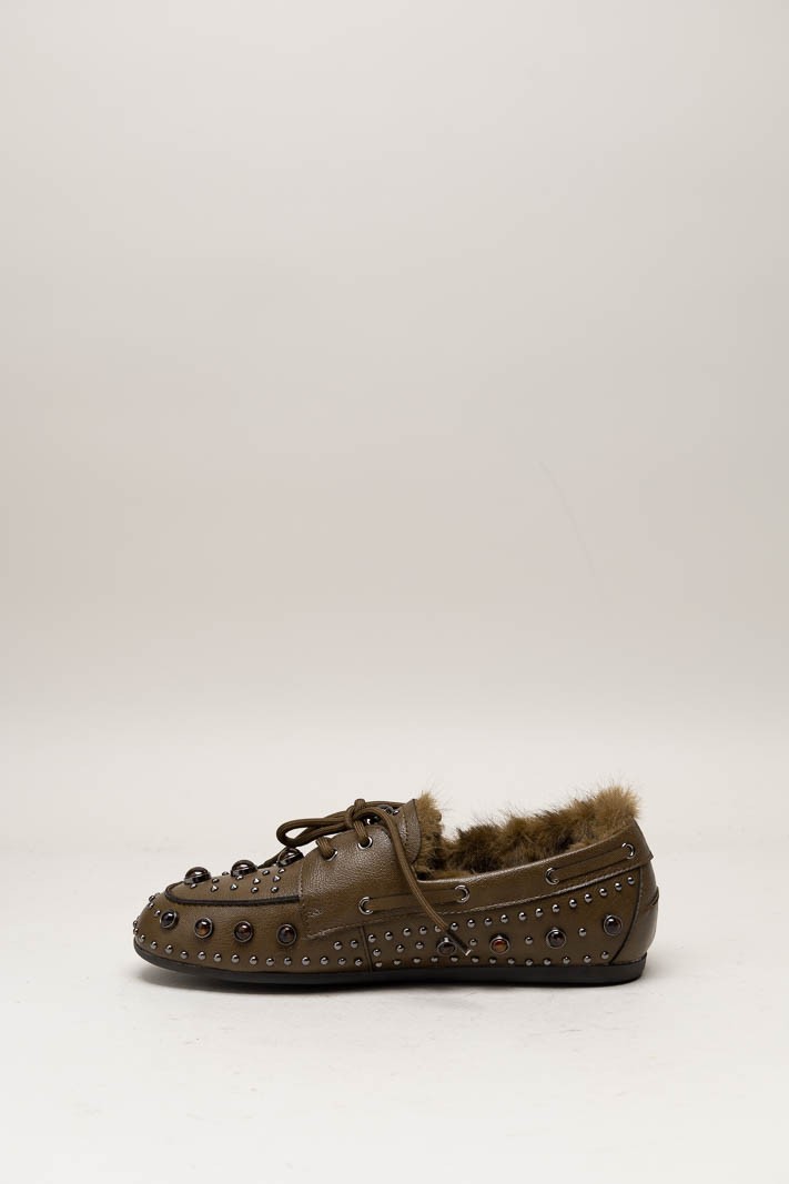 Bruin Bootschoen image